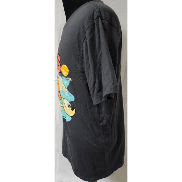 The Garfield Movie Best Buds Odie Baby Garfield Cartoon Graphic XL Gray T-Shirt - Picture 7 of 13